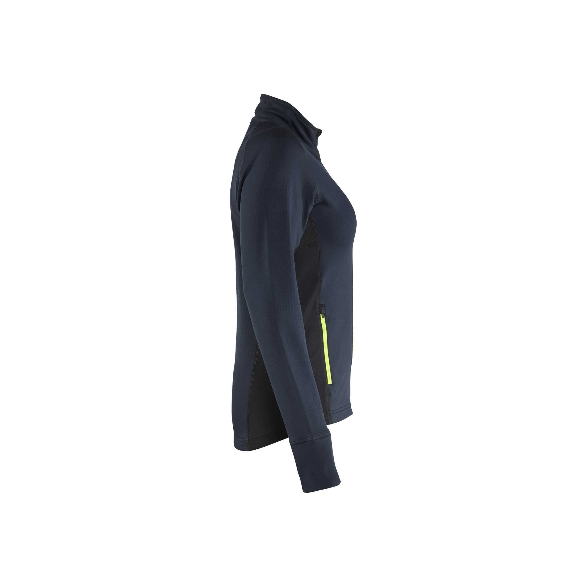 BLAKLADER 47452539 STRIKER Women's Fleece Jacket Work Jacket WOMEN - Stretch Fabric